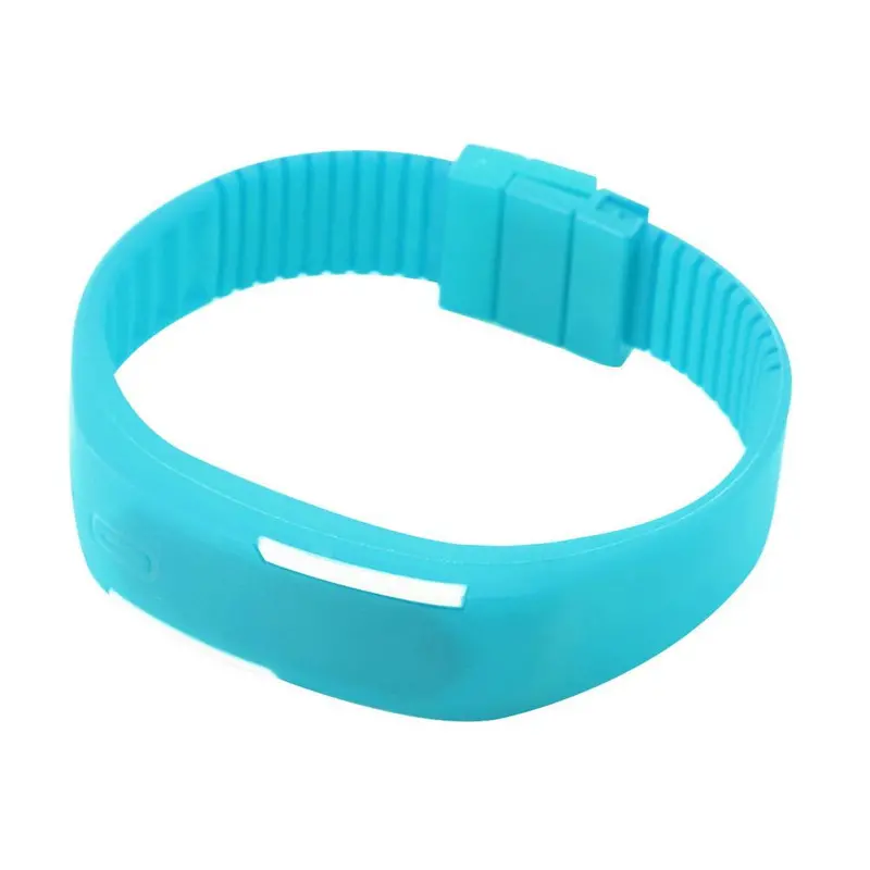 Touch Screen Led Bracelet Digital Watches Forladies Child Clockwrist Watch Sports Wrist Watch 5