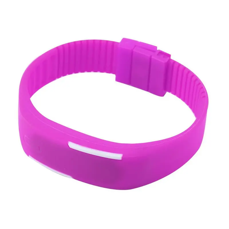 Touch Screen Led Bracelet Digital Watches Forladies Child Clockwrist Watch Sports Wrist Watch 7