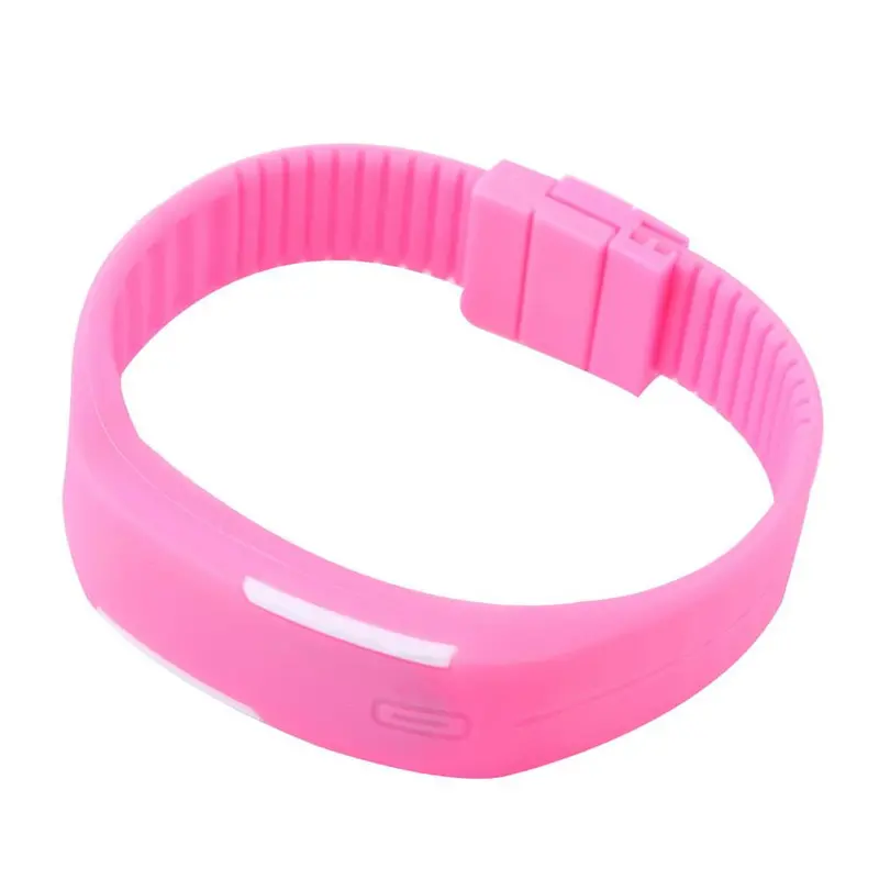 Touch Screen Led Bracelet Digital Watches Forladies Child Clockwrist Watch Sports Wrist Watch 8