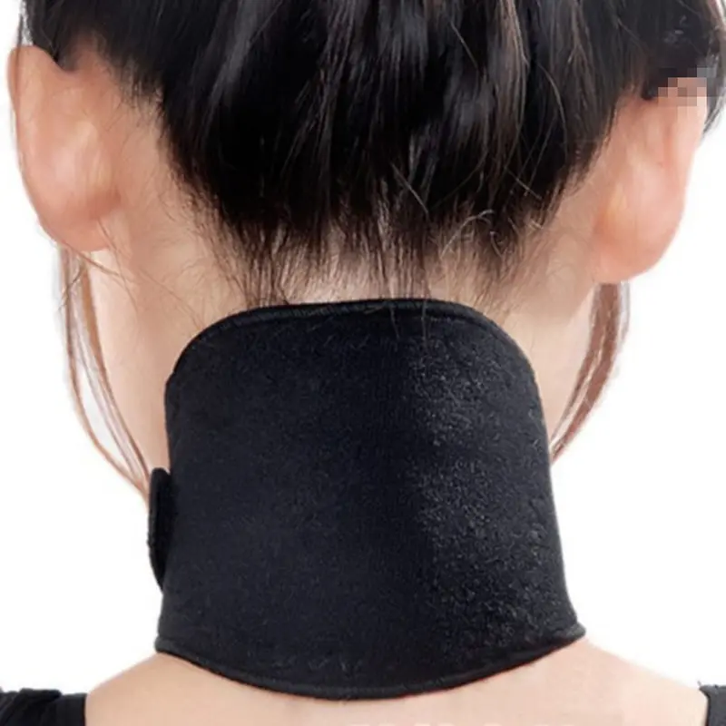 Tourmaline Magnetic Therapy Neck Belt Massager Cervical Vertebra Protection Spontaneous Heating Belt Body Massager Neck Strap 1