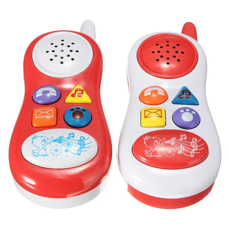 Toy Phone Kids Phone Learning Study Musical Sound Educational Baby Toys Phone Cell Phone For Children 1