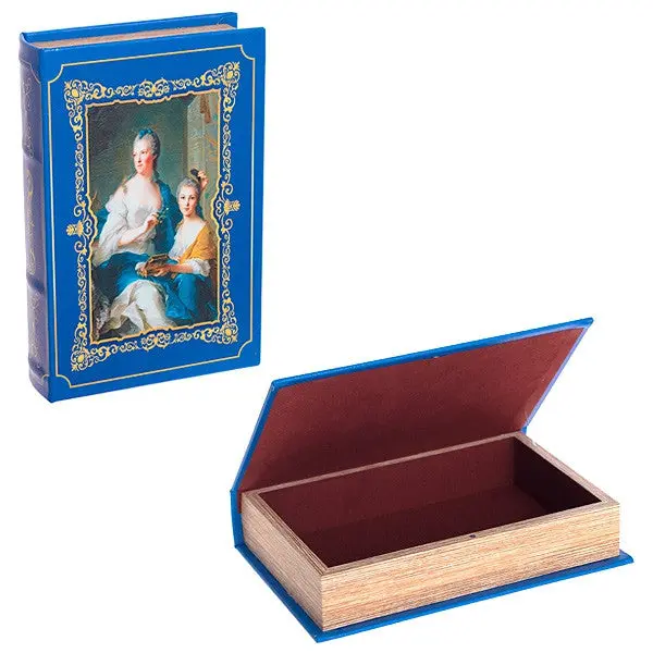Transparent Lid Retro Old Wooden Pencil Box Wood Jewelry Box Wooden Tower Multifunctional Stationery Box 89305 1