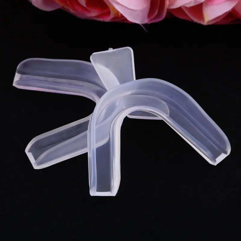 Transparent Thermoforming Mouth Whitening Trays Dental Teeth 1