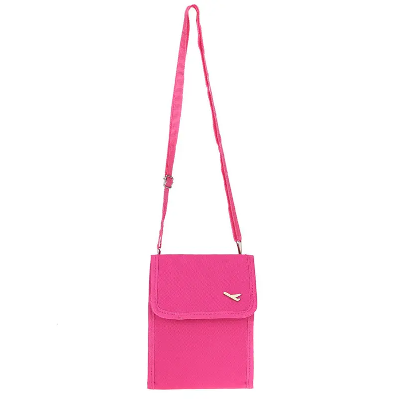 Travel Passport Bag Crossbody Women Messenger Bags Wallet Purse Cash Case Sac Bolso A Main Bolsa 2