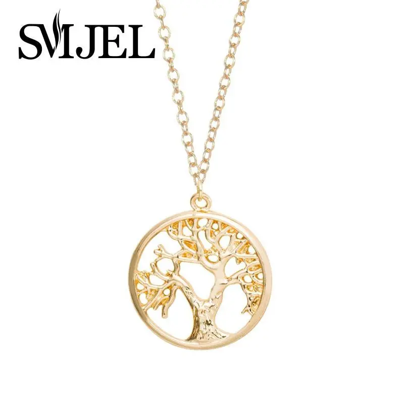Tree Jewelry Tree Of Life Pendants Necklace Tree Charm Necklaces N121 1