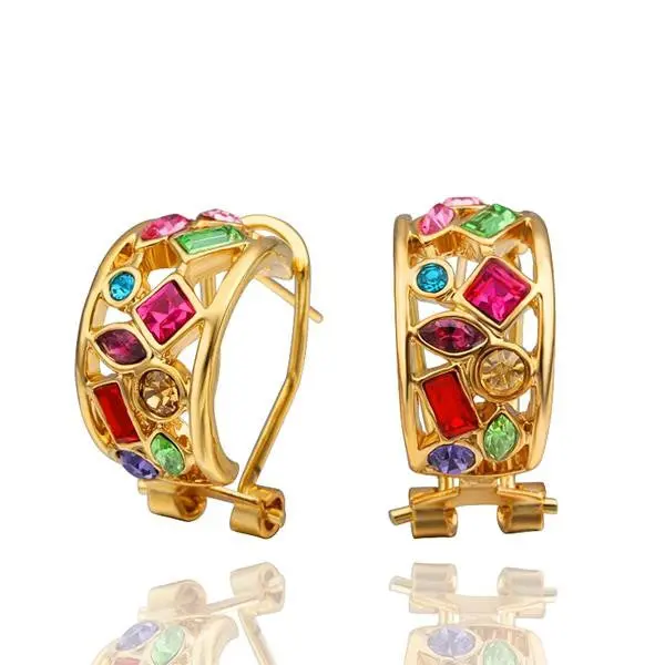 Trendy Acessorios Para Mulher Earrings Colorful Cc Stud Earrings Orecchini Wedding Jewelry 158 1