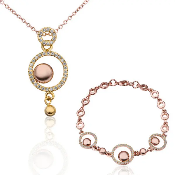 Trendy Austrian Crystal Jewelry Sets Jewellery Smtps253 1