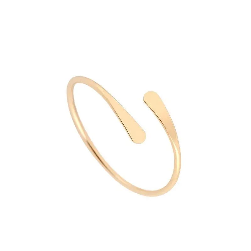 Trendy Copper Adjustable Simple Bracelets Bangles Party Gifts G070 1
