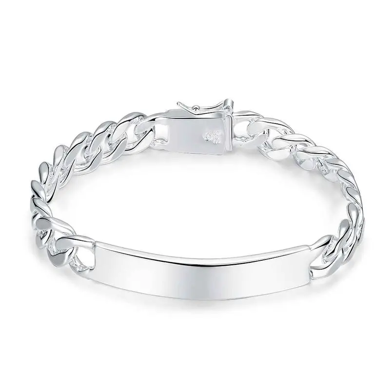 Trendy Silver Plated Gum For Bracelets 8M Leather Friendship Bracelets Jewellery Hbh 21 1