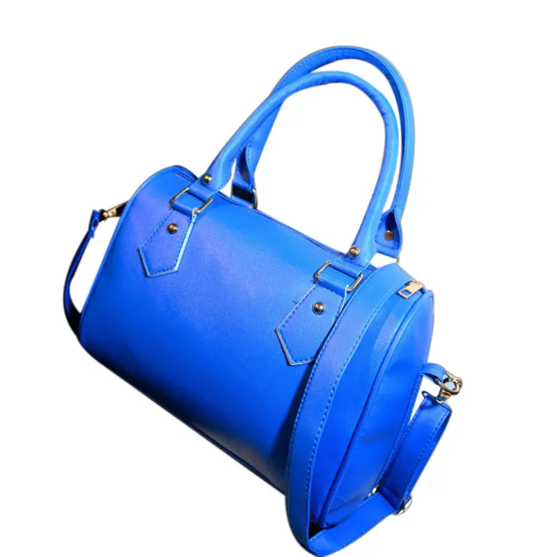 Trendy Women Cylindrical Package Hbag Crossbody Shoulder Bag Tote High Qualit Messenger Bags For Women's Bolsas 1