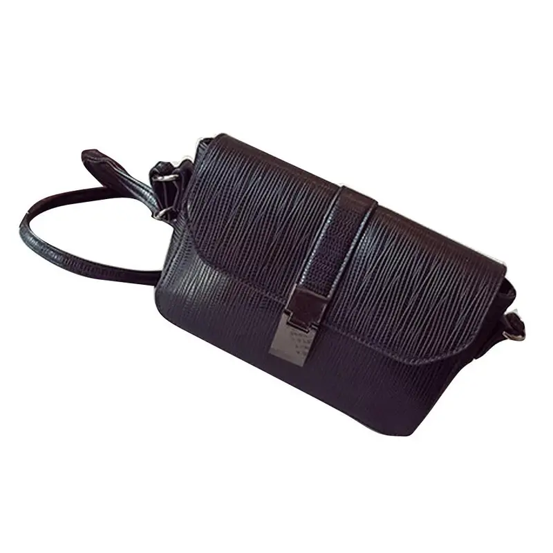 Trendy Women Plug Lock Leather Hbag Cross Body Single Shoulder Bag Women's Messenger Bags Clutch Purse Bolsas 1