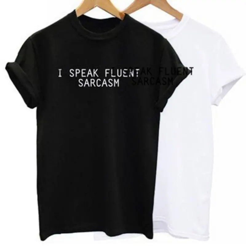 Trendyo Neck Letter Printed T Shirt Funny Letters Printed T-Shirt 4