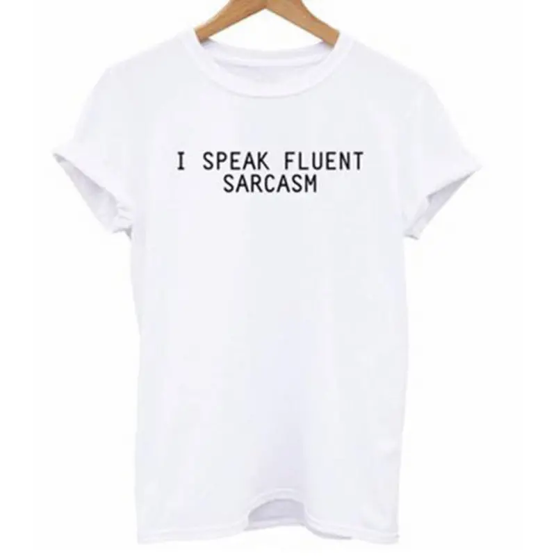 Trendyo Neck Letter Printed T Shirt Funny Letters Printed T-Shirt 6