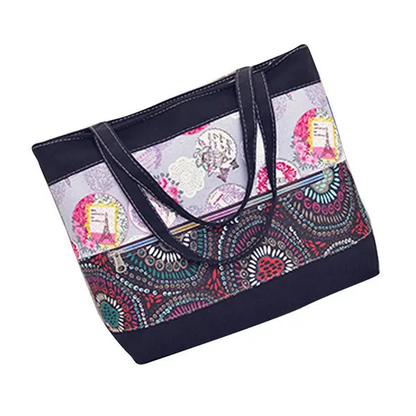 Tribal Totem Flowers Printed Women Hbag Shoulder Bags Canvas Women Messenger Bag Sac Femme Casual Bolsos Mujer 1