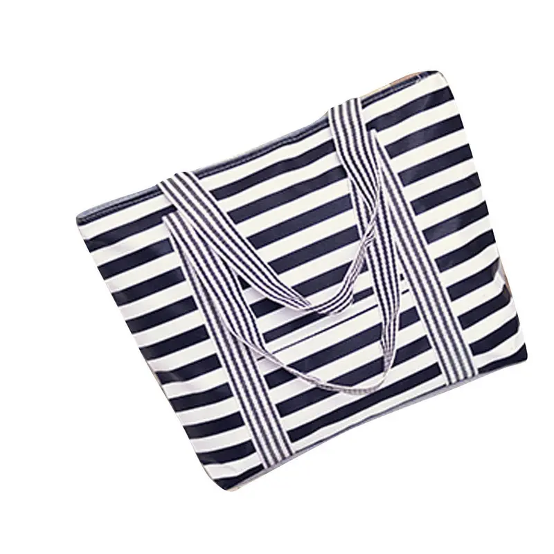 Tripe Printed Canvas Women Hbag Shoulder Bags Women Messenger Bag Sac Femme Casual Bolsos Mujer 1