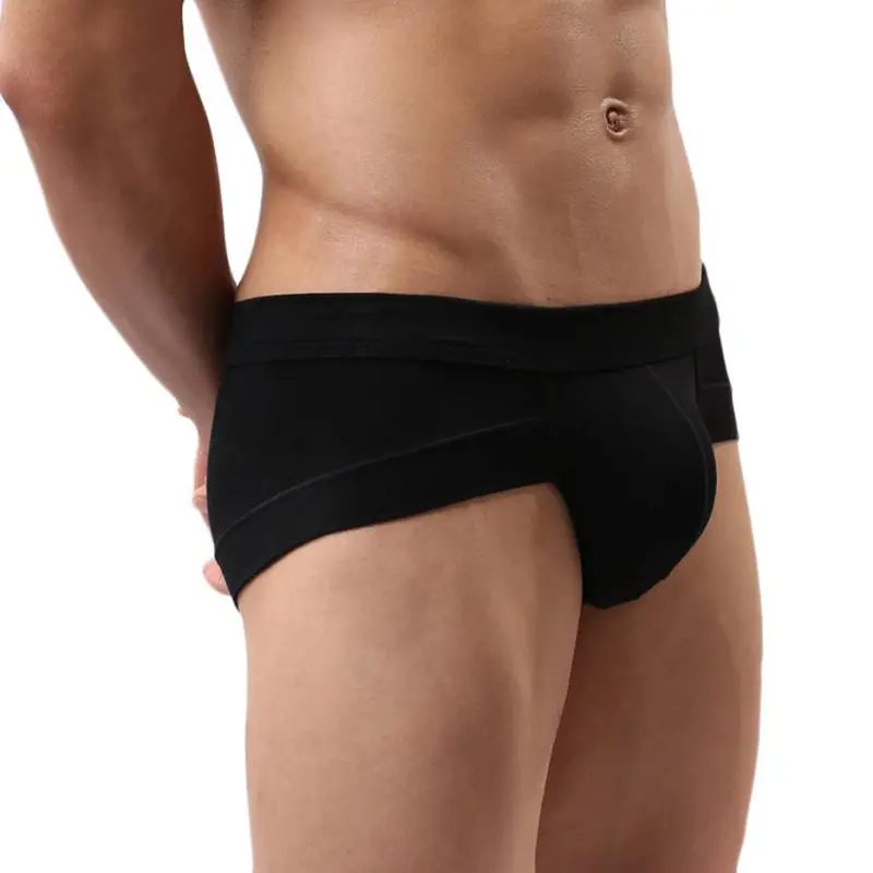 Trunks Sexy Men's Underwear Briefs Shorts Bulge Pouch Softunderpants Man Underwear 11