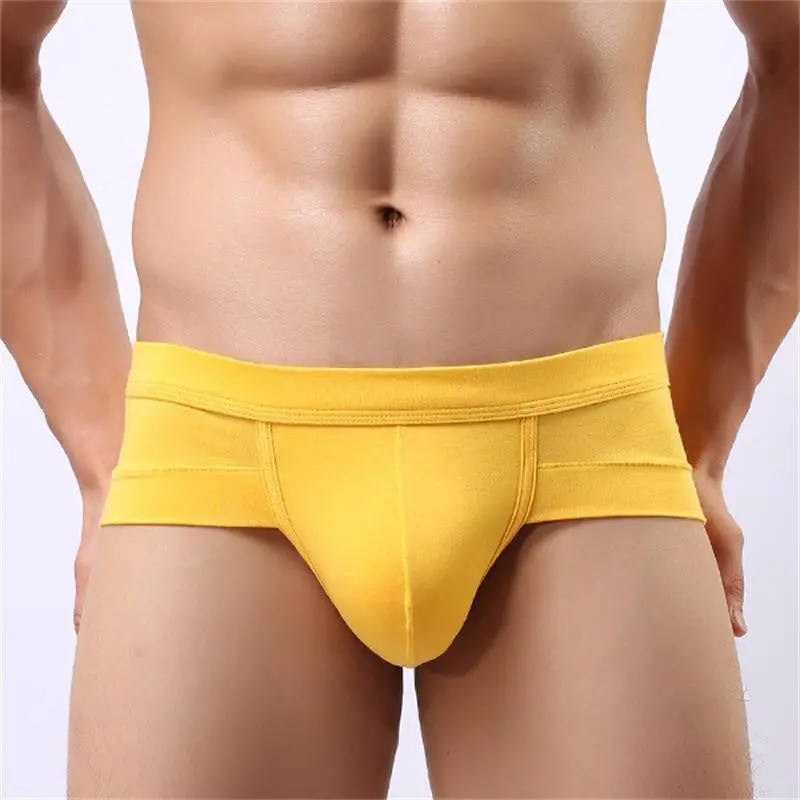 Trunks Sexy Men's Underwear Briefs Shorts Bulge Pouch Softunderpants Man Underwear 15