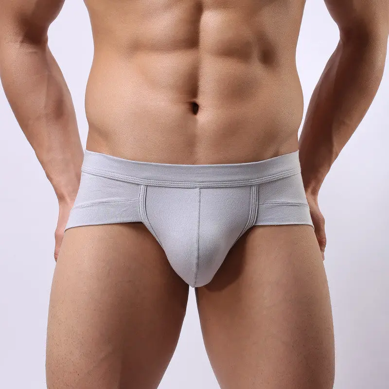 Trunks Sexy Men's Underwear Briefs Shorts Bulge Pouch Softunderpants Man Underwear 5