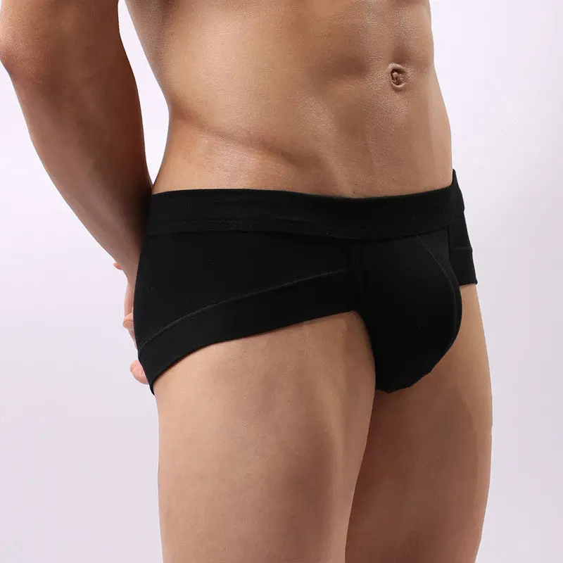 Trunks Sexy Men's Underwear Briefs Shorts Bulge Pouch Softunderpants Man Underwear 7