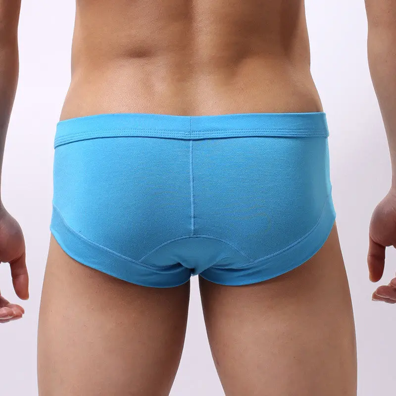 Trunks Sexy Men's Underwear Briefs Shorts Bulge Pouch Softunderpants Man Underwear 9