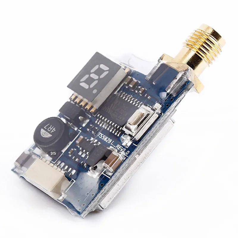 Ts5823l Mini 5.8G 200Mw 40Ch-Channel Digital Display Fpv Image Transmission 1