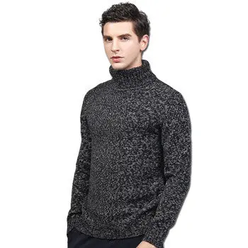 Turtleneck Sweaters And Pullovers Hombrewear Casual Slim Fit Long Sleeved Knitted Sweaters 1