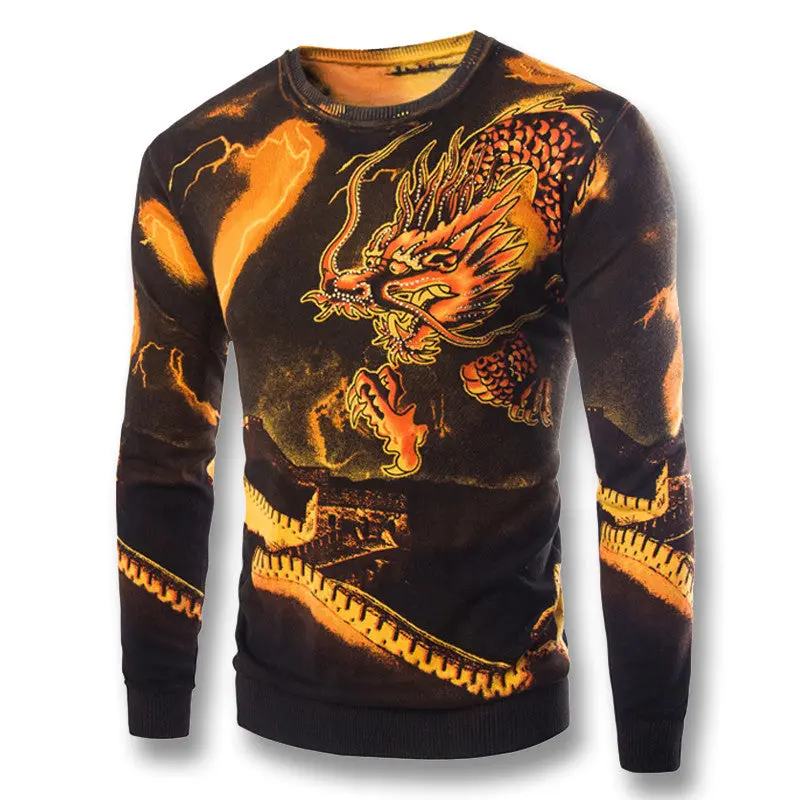 Turtleneck Sweaters Casual Slim Fit Long Sleeve O Neck Knitted Woolsweaters Cardigans Pullovers 3