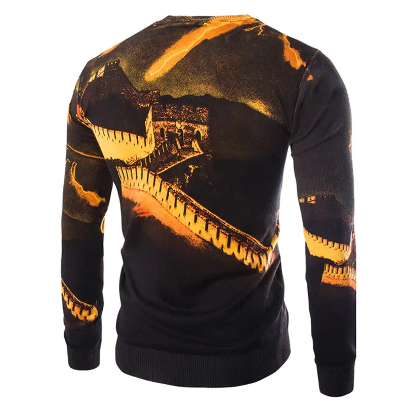 Turtleneck Sweaters Casual Slim Fit Long Sleeve O Neck Knitted Woolsweaters Cardigans Pullovers 4