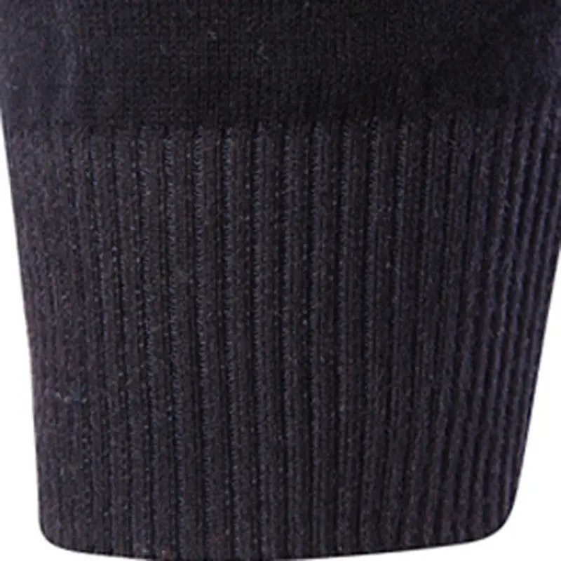 Turtleneck Sweaters Casual Slim Fit Long Sleeve O Neck Knitted Woolsweaters Cardigans Pullovers 5