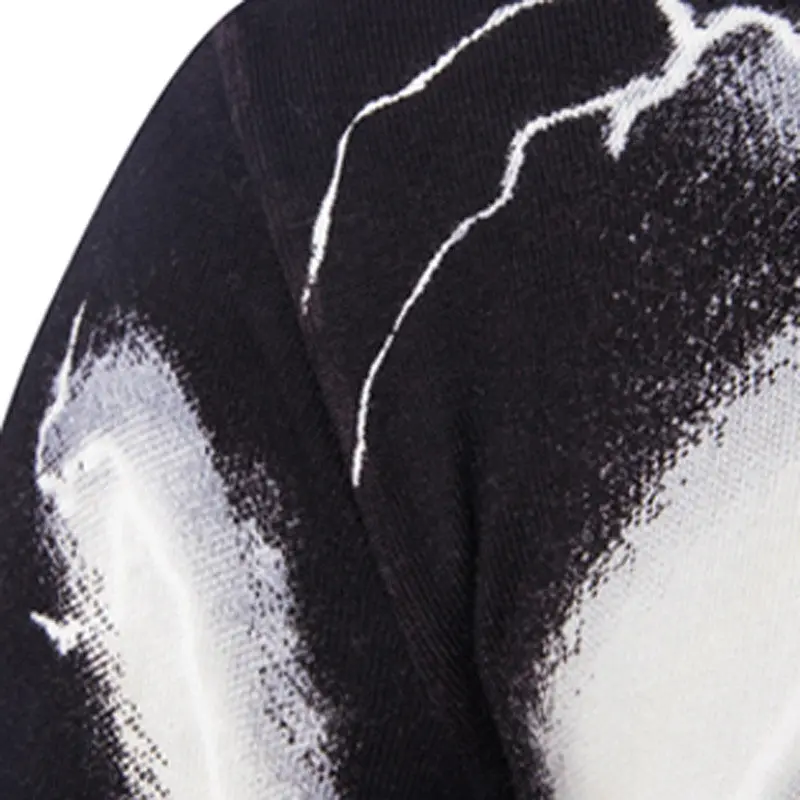 Turtleneck Sweaters Casual Slim Fit Long Sleeve O Neck Knitted Woolsweaters Cardigans Pullovers 7