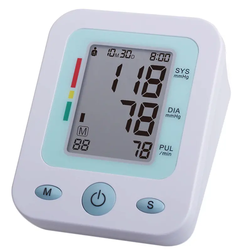 U80ah Arm Digital Blood Pressure Monitor Health Care Tonometer Portable Automatic Sphygmoometer Lcd Display 1