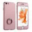 Ultra Slim Shockproof Pc Hard Case+Screen Protector Case For Iphone 6 6S Plus 5 5Se Ring Stand Bracket Holder Phone Case 1