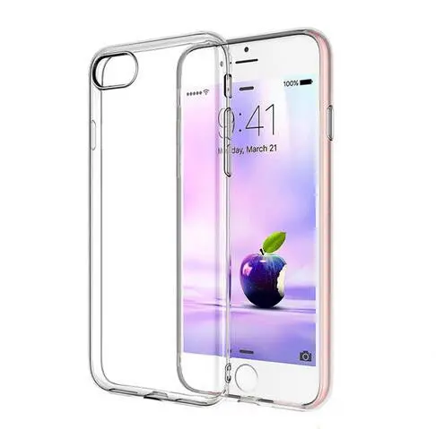 Ultrathin Anti-Shock Transparent Clear Soft Tpu Case Cover For Apple Iphone 7 4.7" Plus 5.5" 1