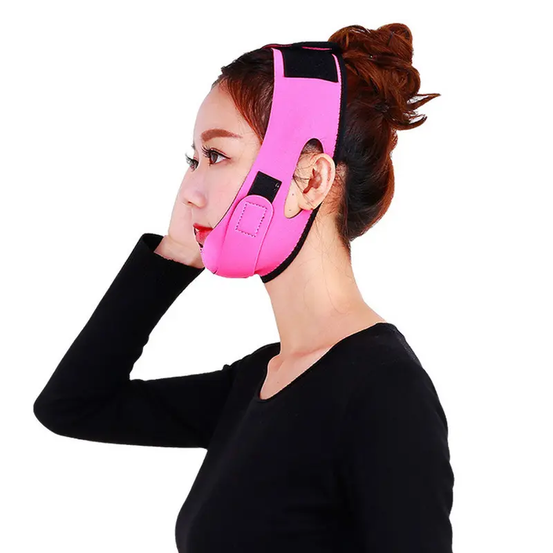 Ultrathin Chin Cheek Slim Lift Up Anti Wrinkle Mask Strap B V Face Line Belt 1