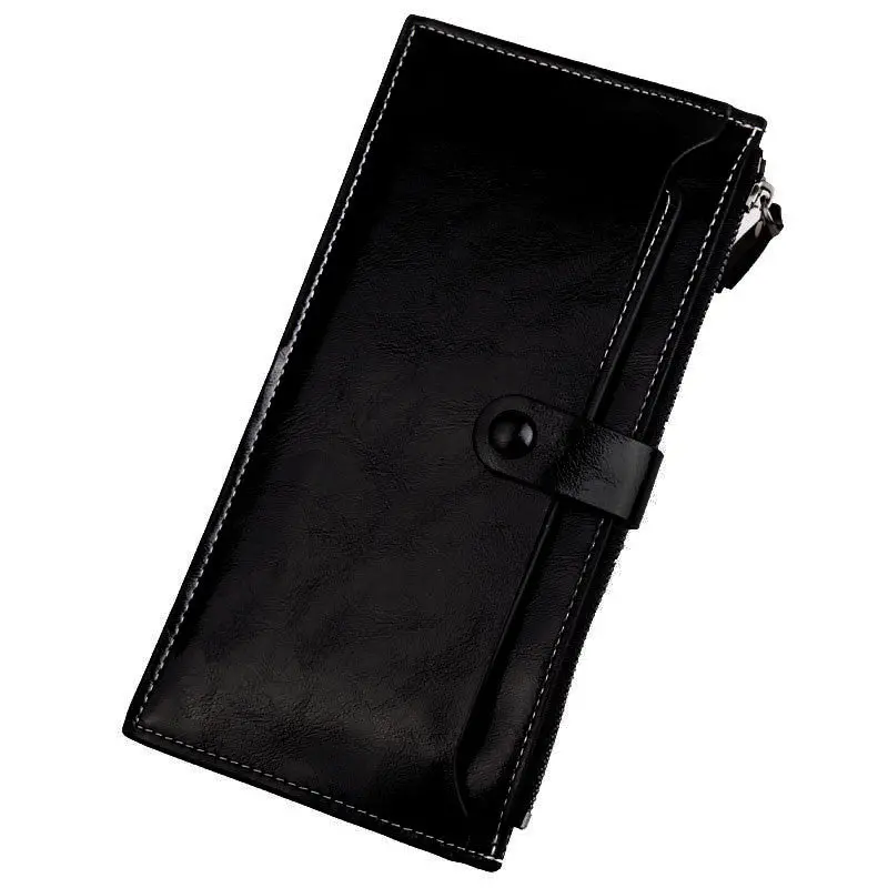 Ultrathin Men Wallet Leather Design Purse Casual Men Wallets Carteira Masculina Clutches Dollar Price 1