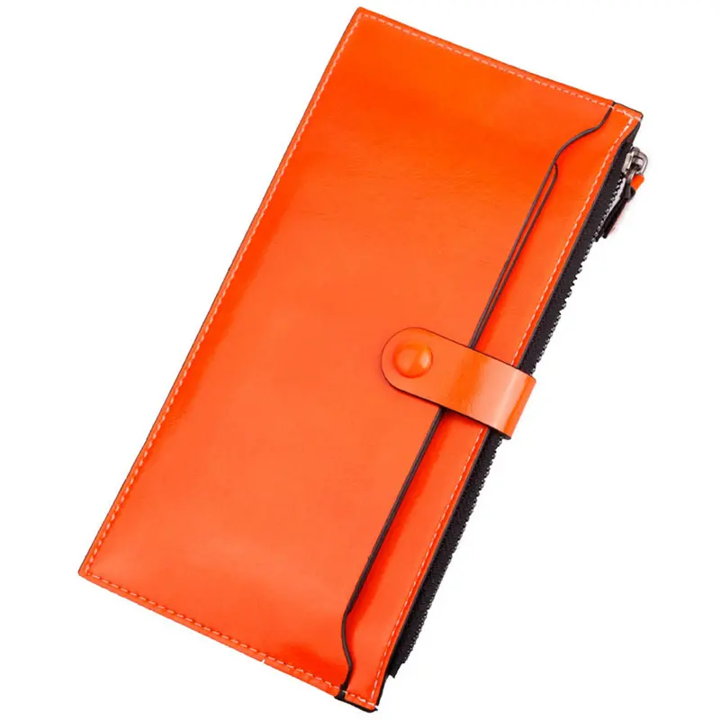 Ultrathin Men Wallet Leather Design Purse Casual Men Wallets Carteira Masculina Clutches Dollar Price 4