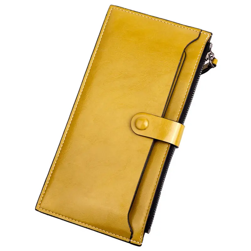 Ultrathin Men Wallet Leather Design Purse Casual Men Wallets Carteira Masculina Clutches Dollar Price 5