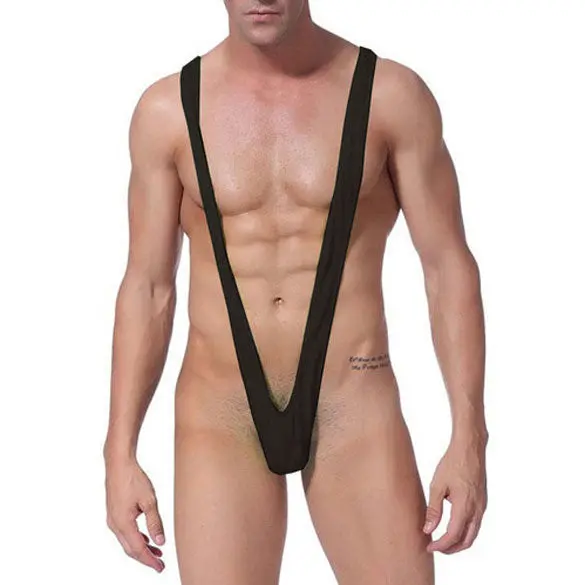 Ultrathin Men Women Sexy Lingerie Sexy T-Back Thong Panties Jumpsuit Overalls For Women Men Suits Cait 1