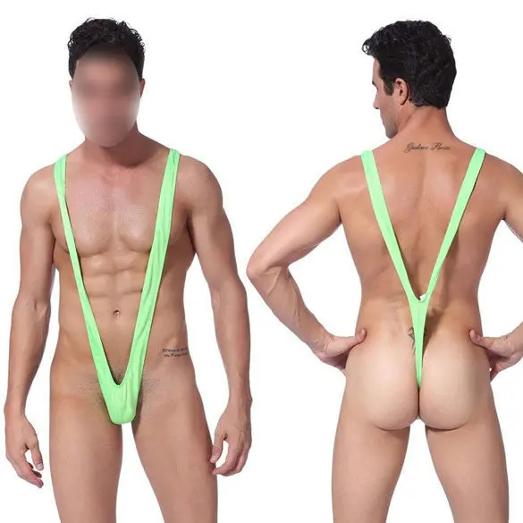 Ultrathin Men Women Sexy Lingerie Sexy T-Back Thong Panties Jumpsuit Overalls For Women Men Suits Cait 2