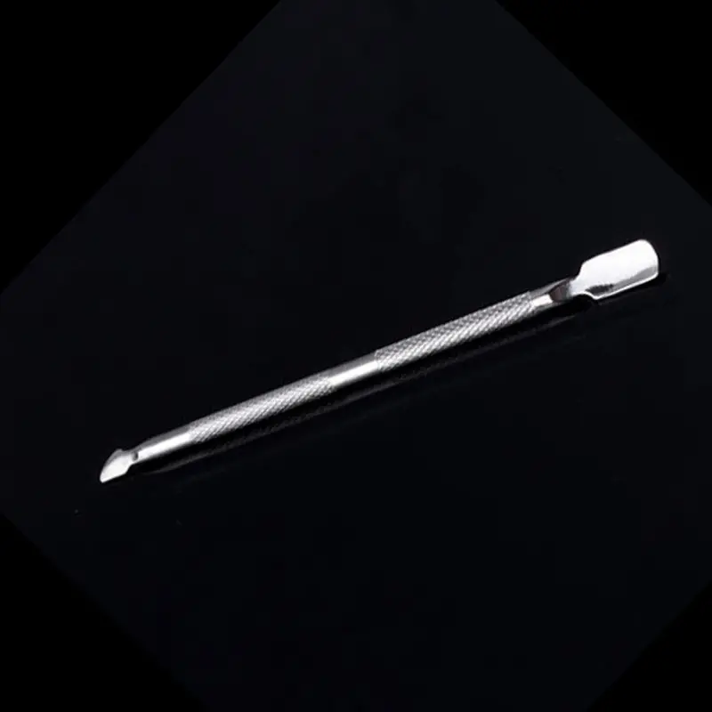 Under Nail Cuticle Or Dirt Cuticle Nail Pusher Spoon Remover Icure Pedicure Cleaning 2