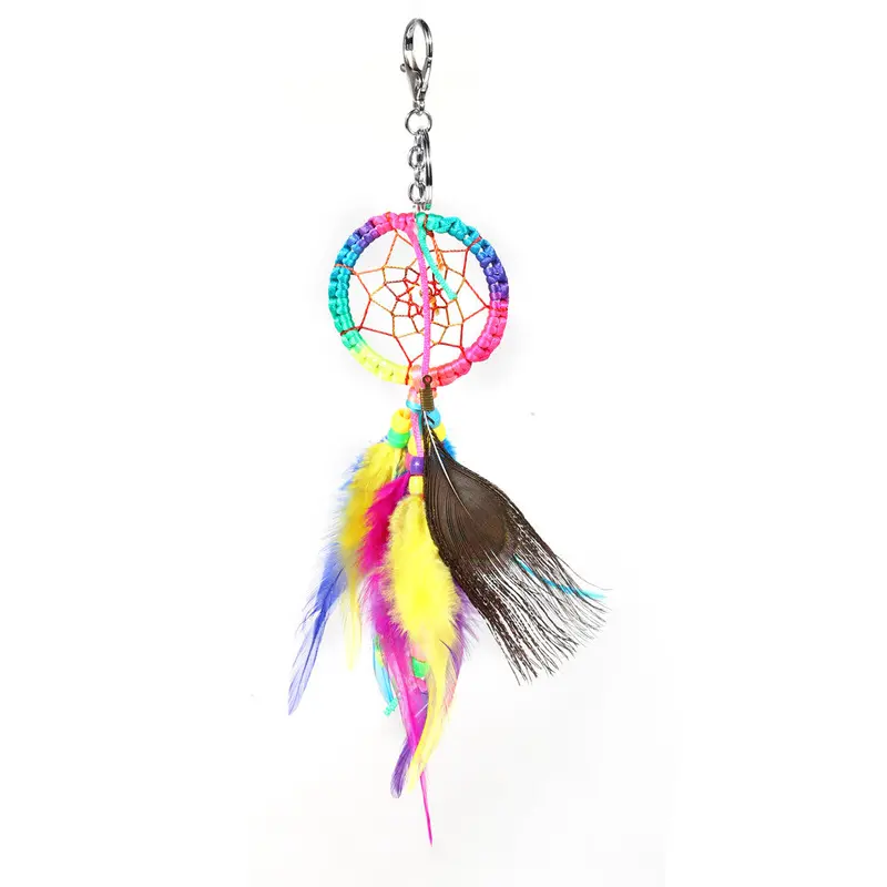 Unique Handmade Dream Catcher Keyring Keychain Craft Gift Fashion Jewelry 1