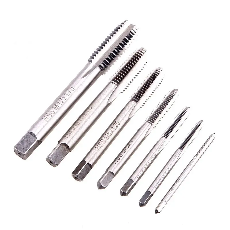 Unique M3-M12 Tap Wrench Set And Die Metric M3,M4,M5,M6,M8,M10,M12 Garage Tool 77346 1