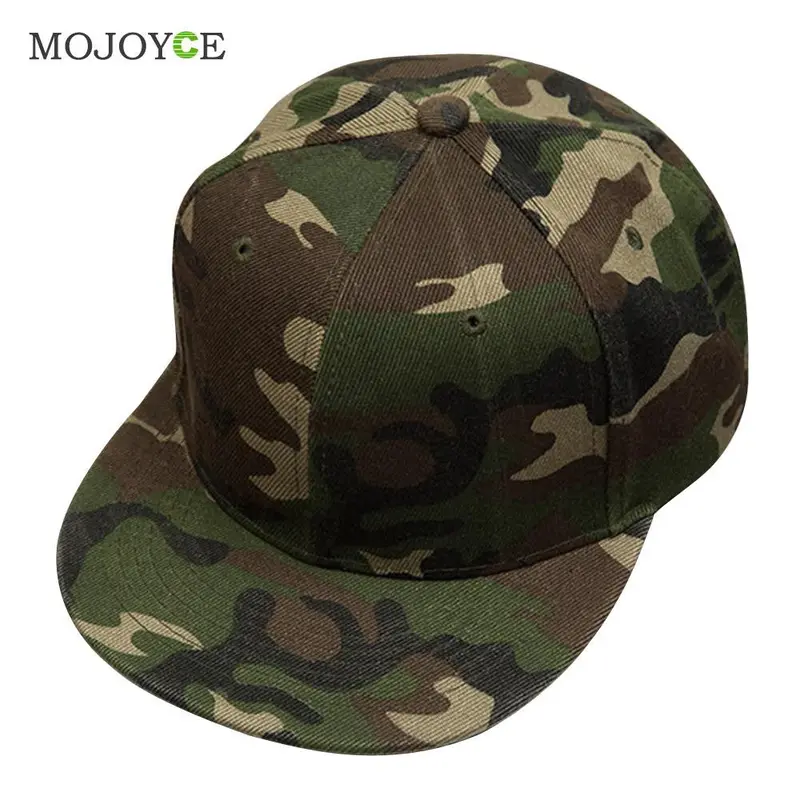 Unisex Cool Floral Military Hats Men Women Camouflage Snapback Hats Adjustable Camo Baseball Caps Hip Hop Hat Promotion 1