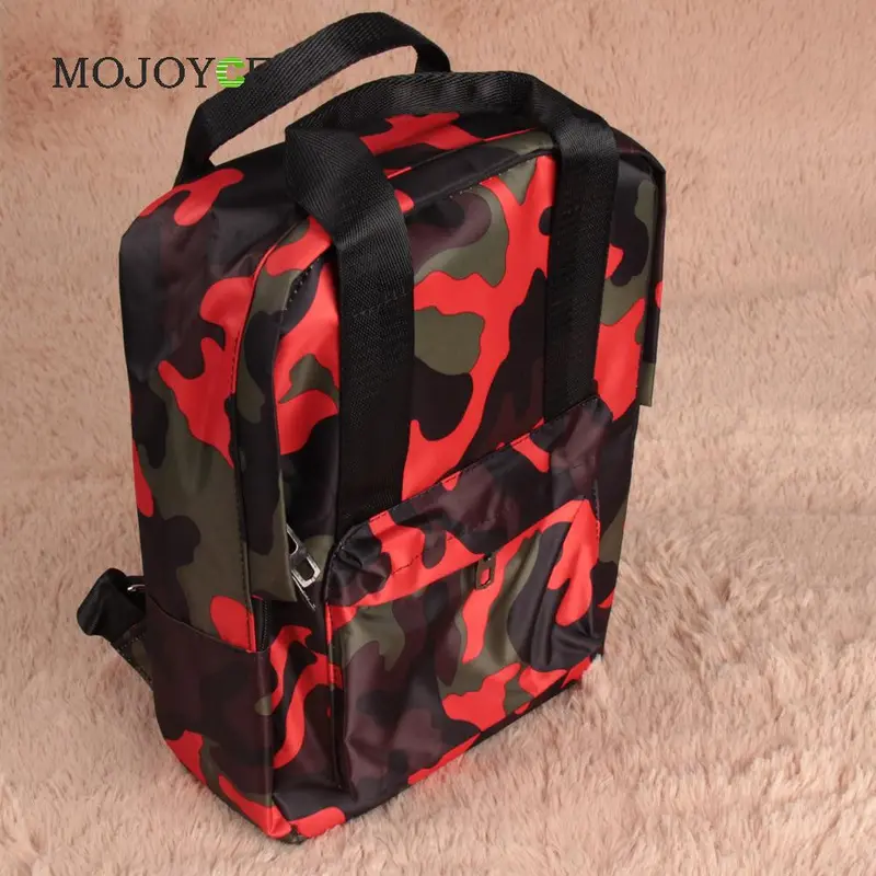 Unisex Daypacks Canvas Backpack Camouflage School Bags For Teenager Girls Travel Women Bag Rucksack Mochila Schoolbag 1