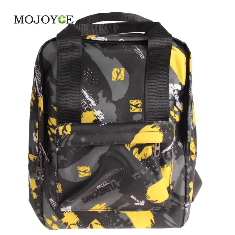 Unisex Daypacks Canvas Backpack Camouflage School Bags For Teenager Girls Travel Women Bag Rucksack Mochila Schoolbag 4