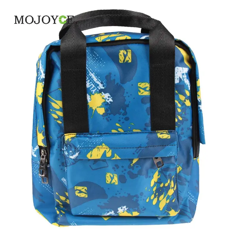 Unisex Daypacks Canvas Backpack Camouflage School Bags For Teenager Girls Travel Women Bag Rucksack Mochila Schoolbag 5