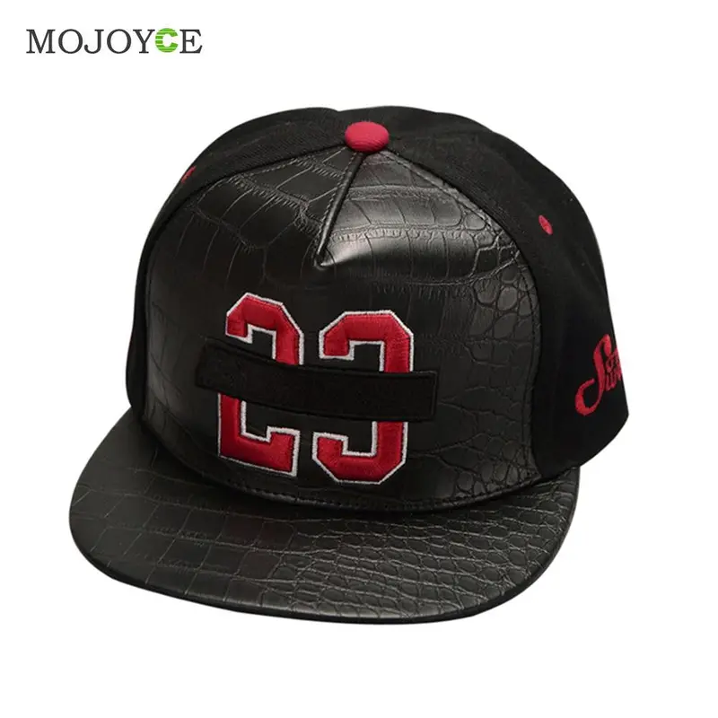 Unisex Fashion Adjustable Baseball Cap Snapback Hip-Hop Hat Flattened Hat Gorras 1