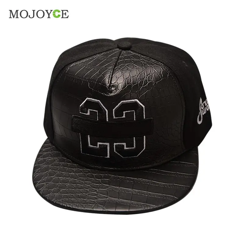 Unisex Fashion Adjustable Baseball Cap Snapback Hip-Hop Hat Flattened Hat Gorras 2