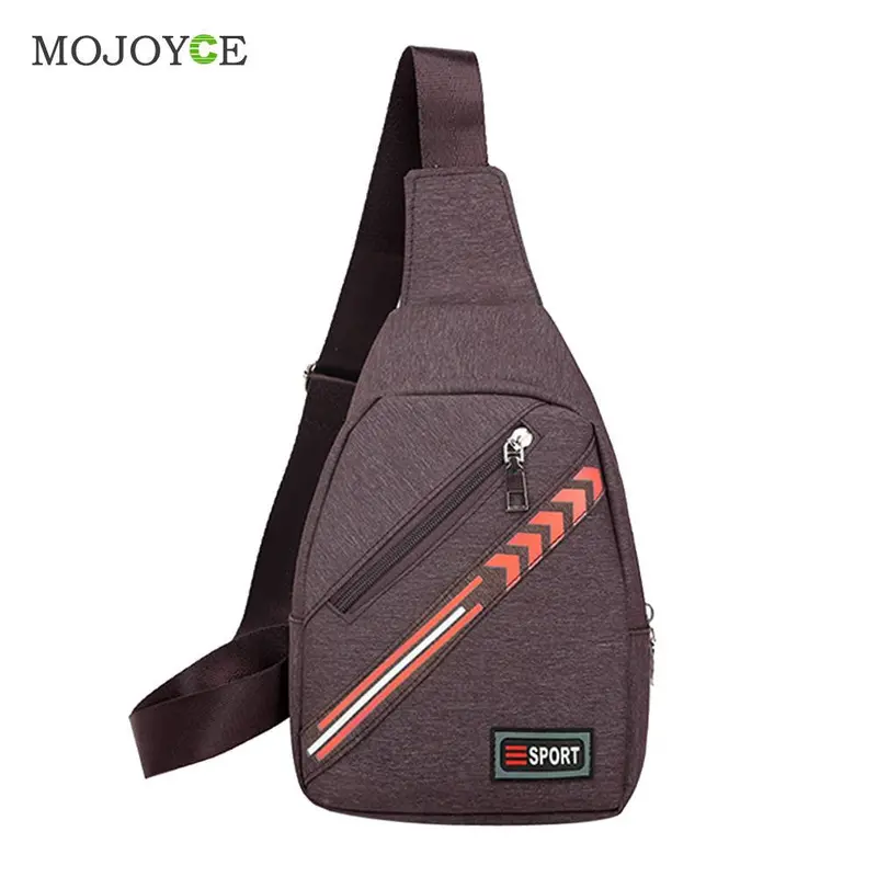 Unisex Fashion Men Women Messenger Bags Cross Body Shoulder Chest Bags Casual Travel Hiking Nylon Chest Bag 1