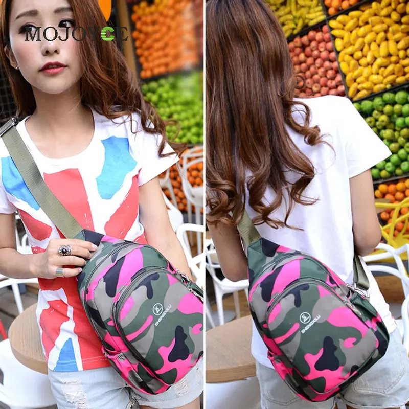 Unisex Fashion Men Women Messenger Bags Women Chest Bags Camouflag Chest Pack Handbag Waterproof Cross Body Travelling Women Bag 1